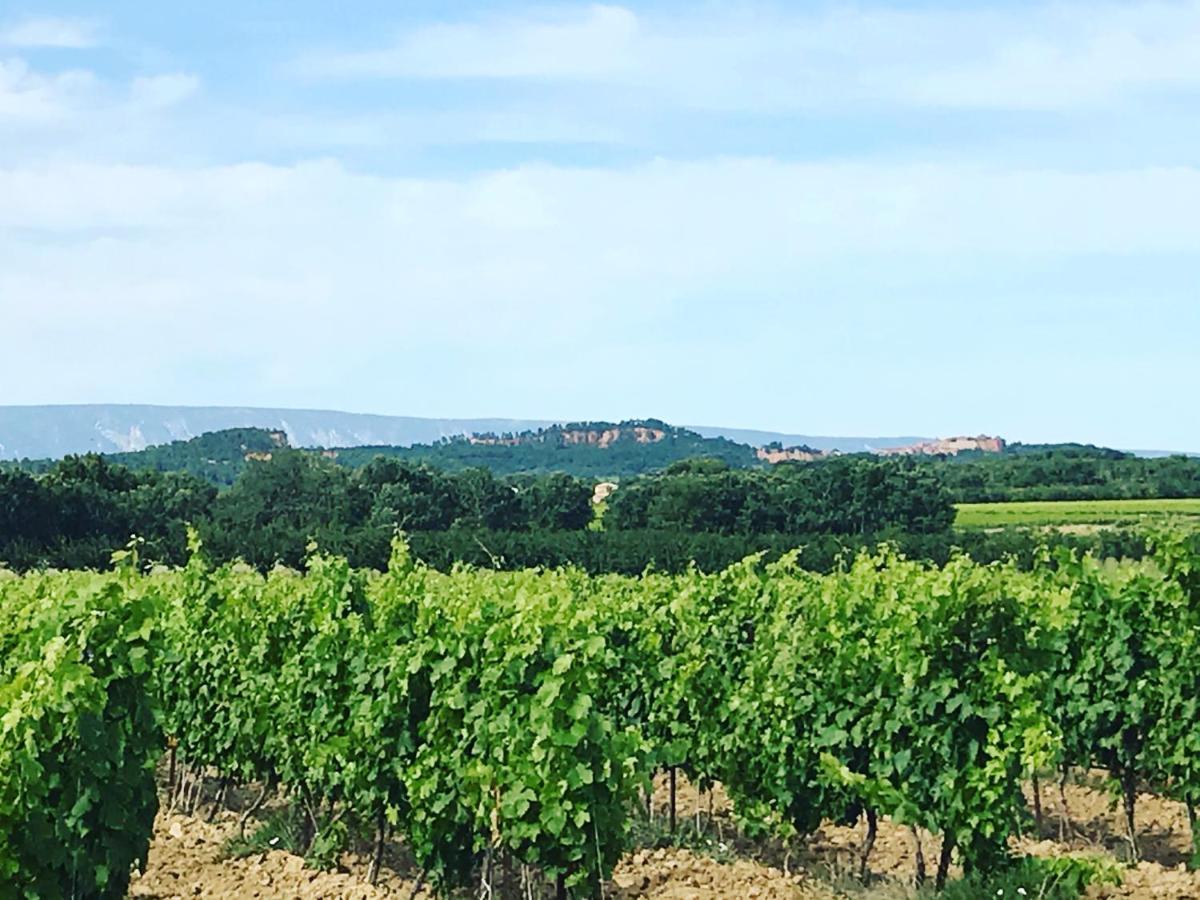 Villa Luberon Saint-Saturnin-d'Apt Eksteriør bilde