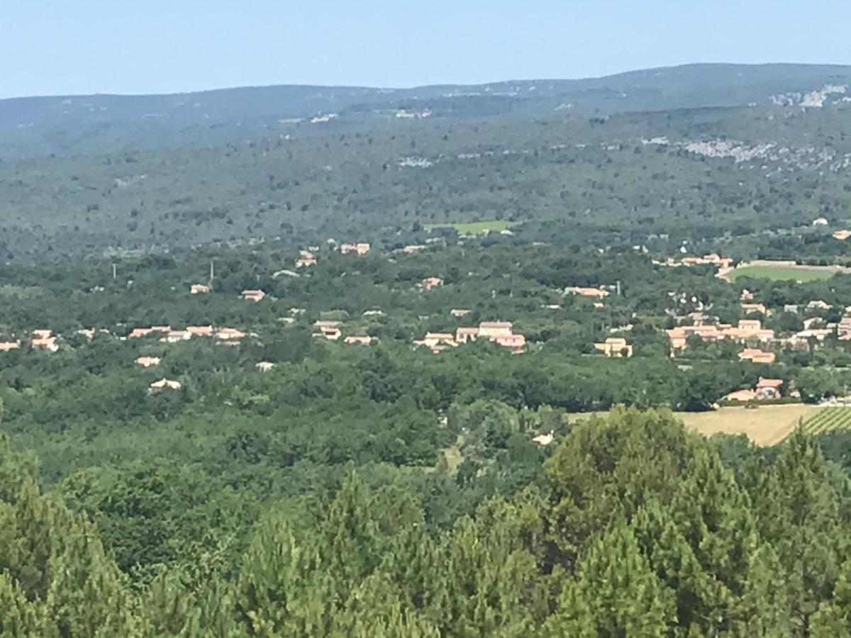 Villa Luberon Saint-Saturnin-d'Apt Eksteriør bilde