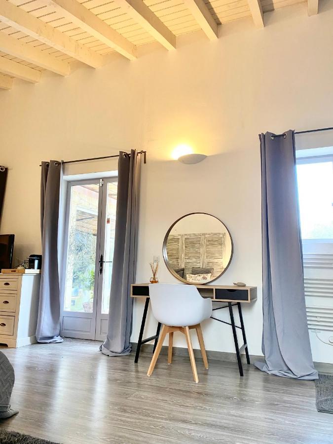 Villa Luberon Saint-Saturnin-d'Apt Eksteriør bilde