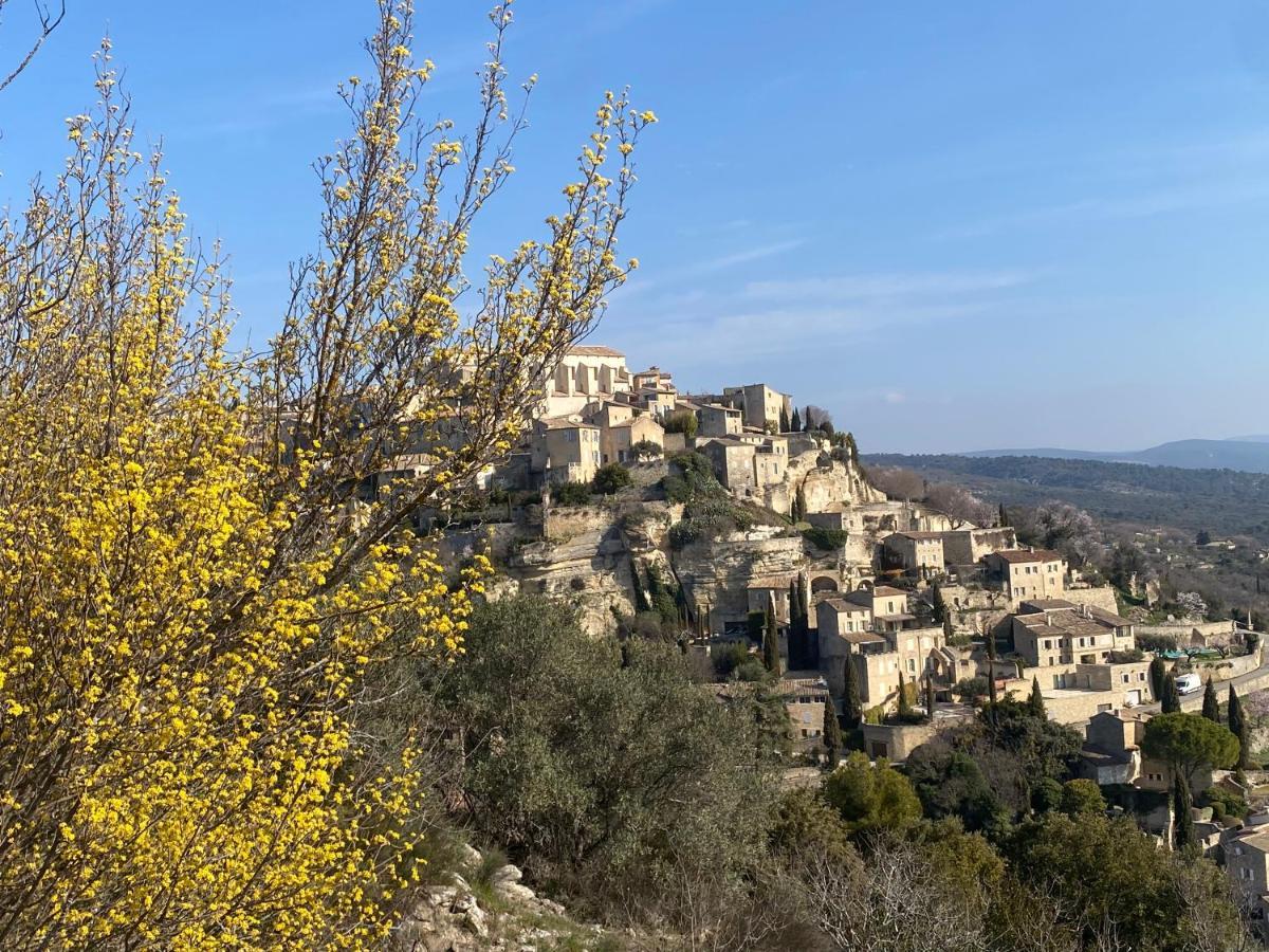 Villa Luberon Saint-Saturnin-d'Apt Eksteriør bilde