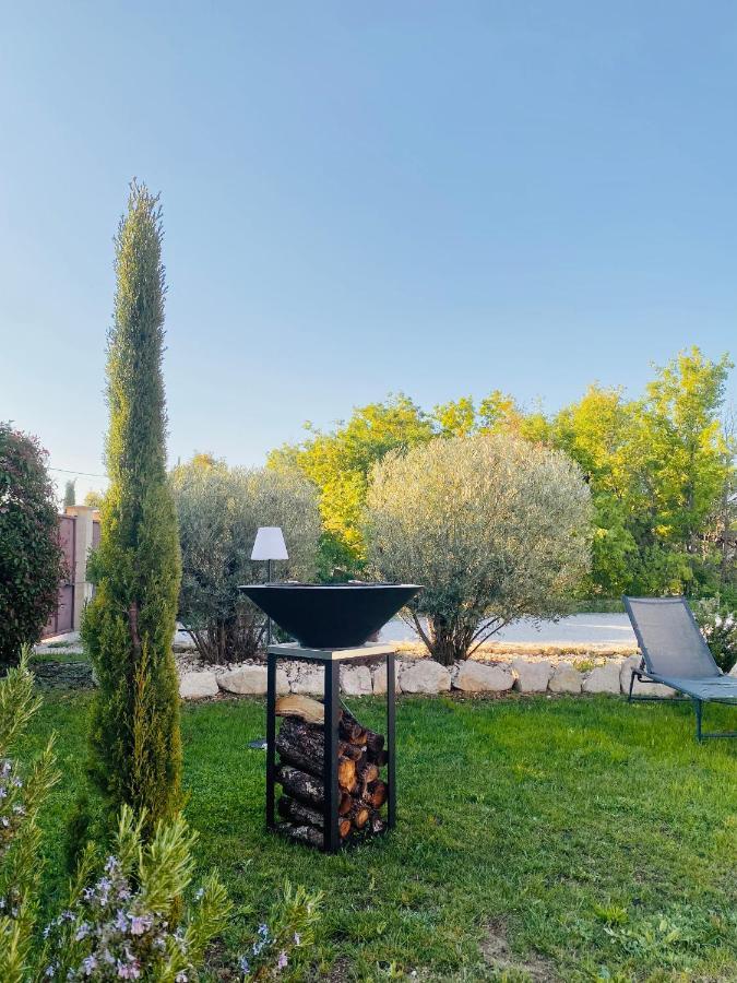 Villa Luberon Saint-Saturnin-d'Apt Eksteriør bilde