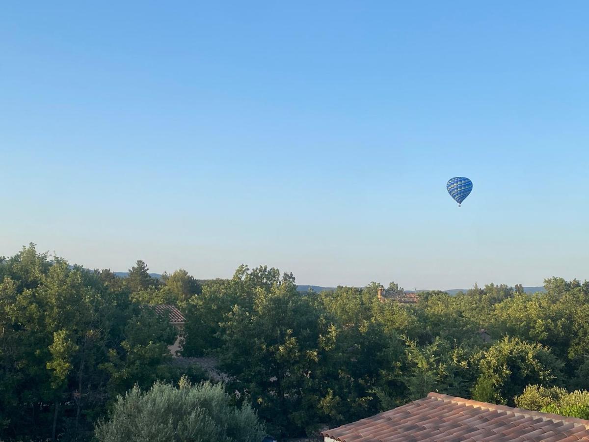 Villa Luberon Saint-Saturnin-d'Apt Eksteriør bilde