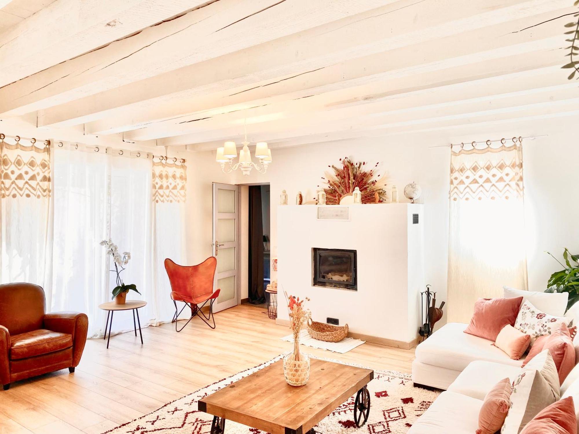 Villa Luberon Saint-Saturnin-d'Apt Eksteriør bilde