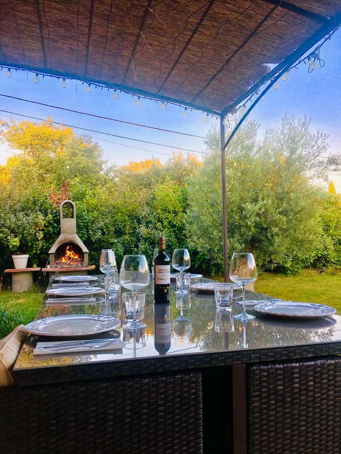 Villa Luberon Saint-Saturnin-d'Apt Eksteriør bilde