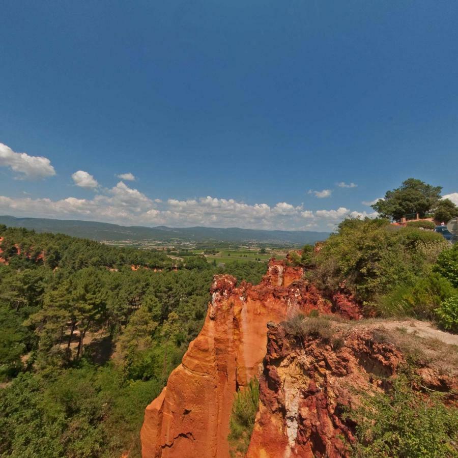 Villa Luberon Saint-Saturnin-d'Apt Eksteriør bilde